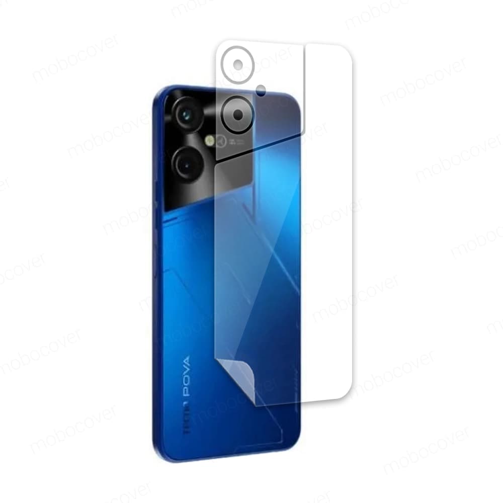 گلس محافظ پشت گوشی Tecno Pova Neo 3 / تکنو پووا نئو ۳