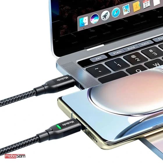 کابل شارژ کابل مدل MCDODO CA-2730 100W — تصویر ۲
