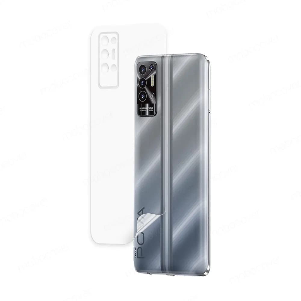 گلس محافظ پشت گوشی Tecno Pova 2 / تکنو پووا ۲