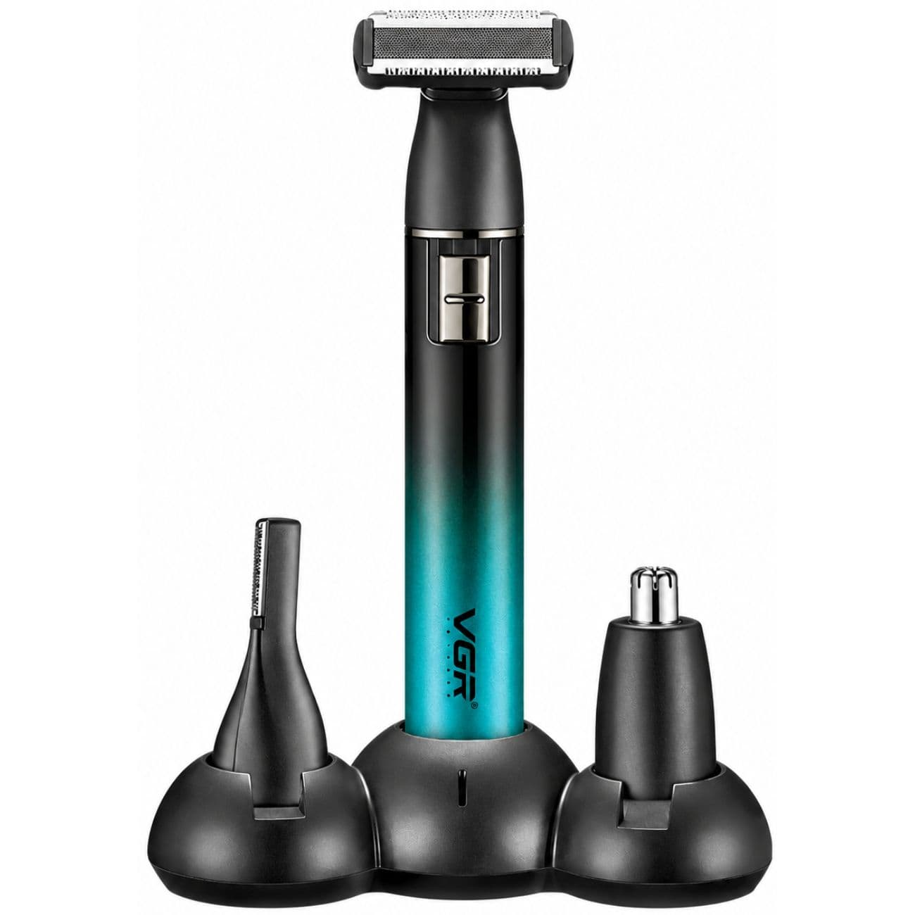 ماشین اصلاح سه کاره وی جی آر VGR مدل V-628 شارژی با 3 سری — تصویر ۲