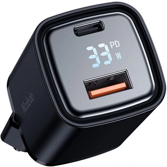 شارژر دیواری مک دودو مدل CH-1701 ظرفیت ۳۳ وات با ۲ پورت USB Type-C — تصویر ۳