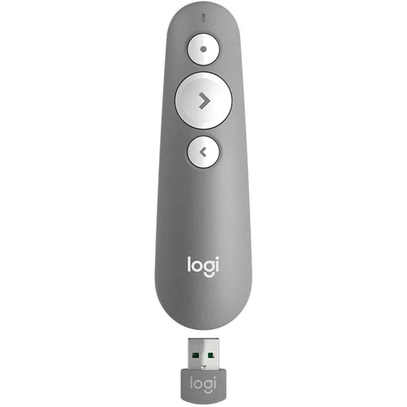 لیزر پرزنتر بی سیم لاجیتک Logitech مدل R500S با لیزر قرمز و برد 20 متر — تصویر ۹