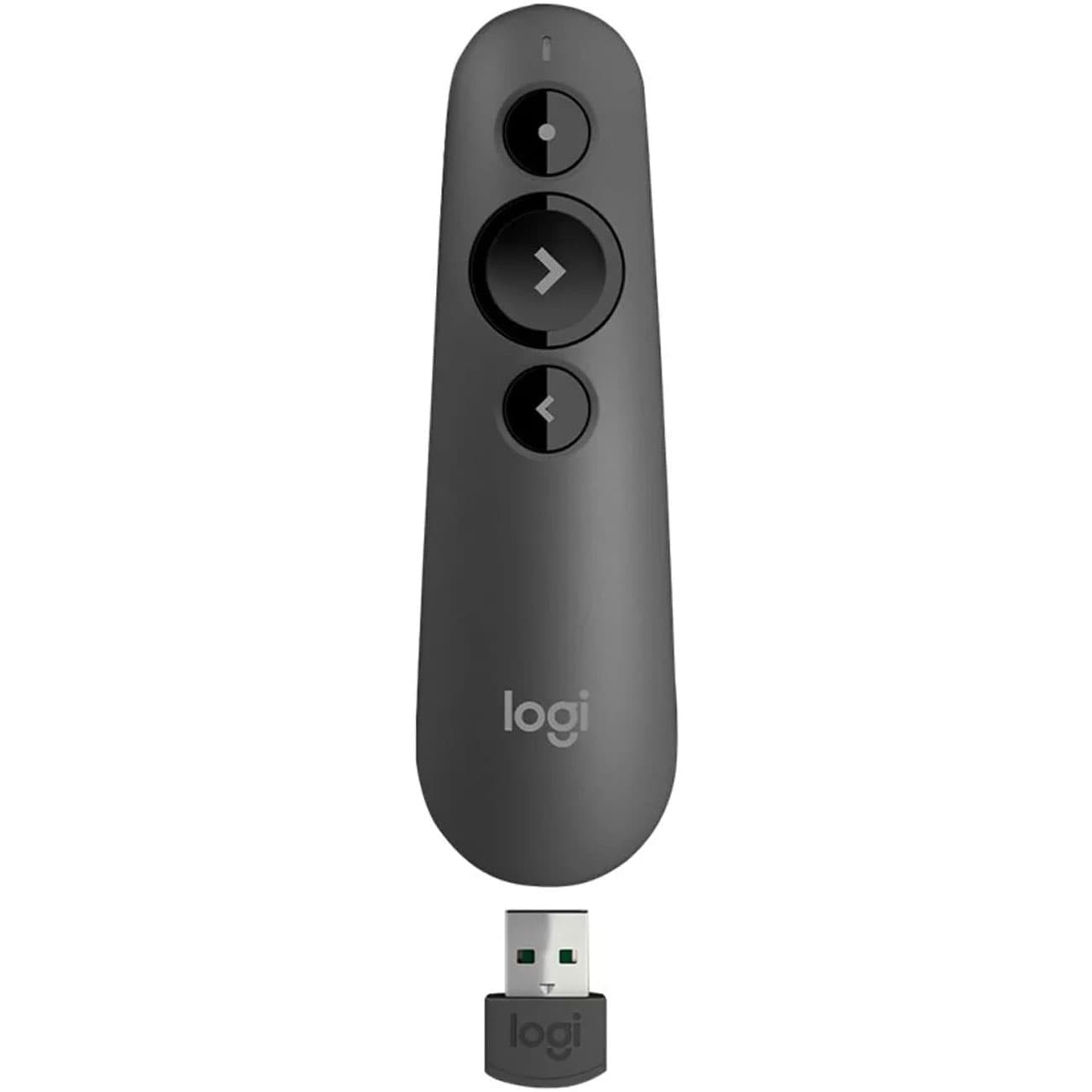 لیزر پرزنتر بی سیم لاجیتک Logitech مدل R500S با لیزر قرمز و برد 20 متر — تصویر ۵
