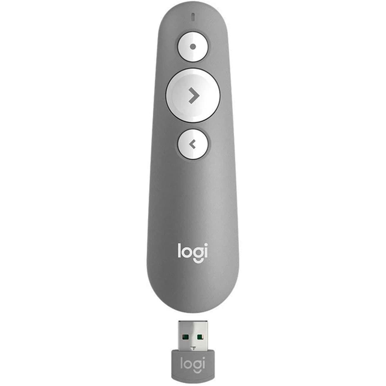 لیزر پرزنتر بی سیم لاجیتک Logitech مدل R500S با لیزر قرمز و برد 20 متر