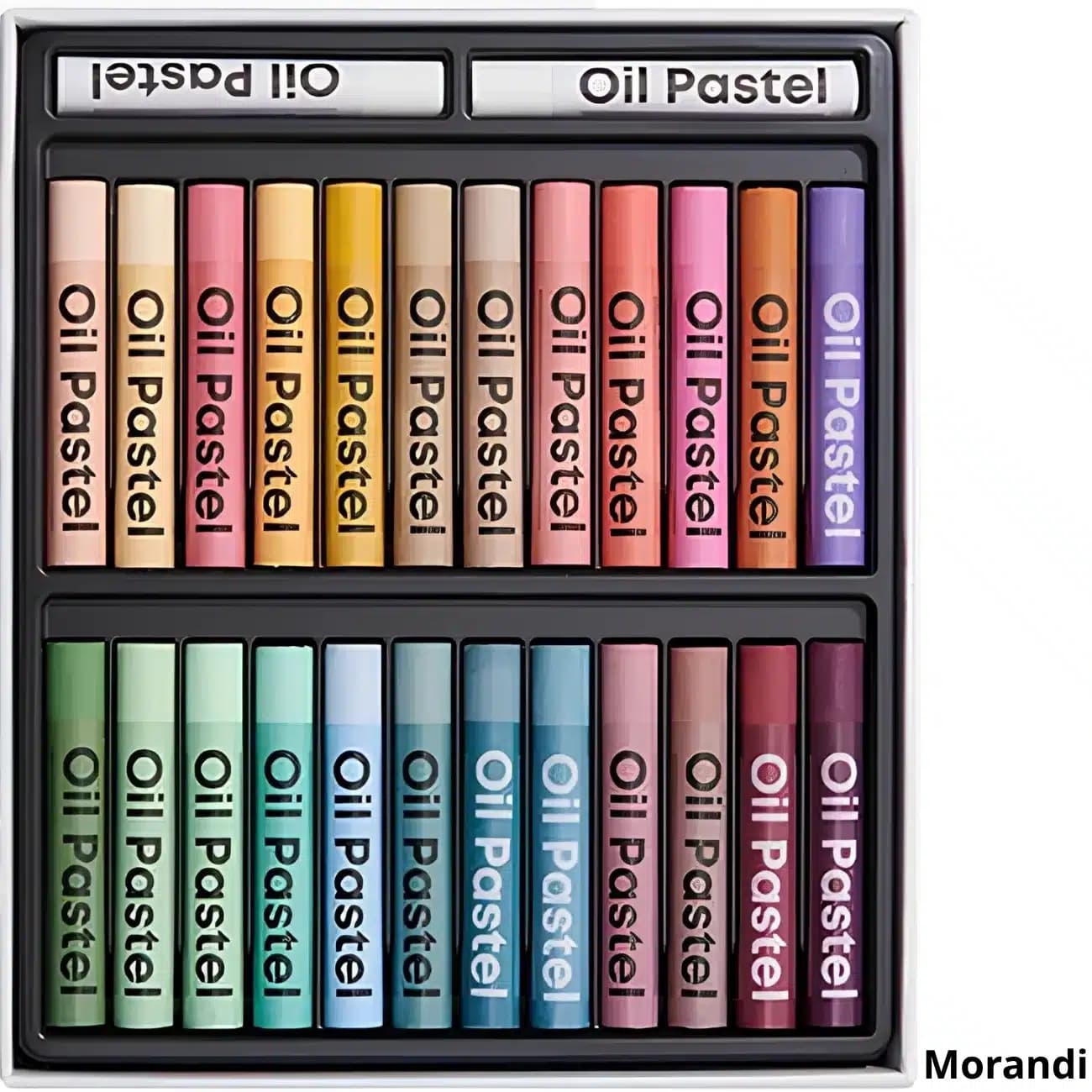 پاستل روغنی کاکو KACO مدل KALOR Oil Pastels بسته 24 رنگ — تصویر ۱۰