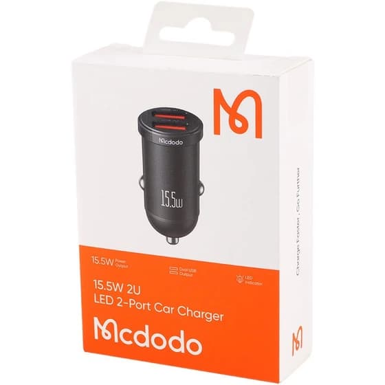 شارژر فندکی مکدودو Mcdodo CC-2950 — تصویر ۳