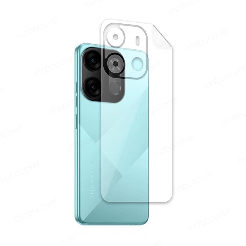 گلس محافظ پشت گوشی Tecno Pop 7 Pro / تکنو پاپ ۷ پرو
