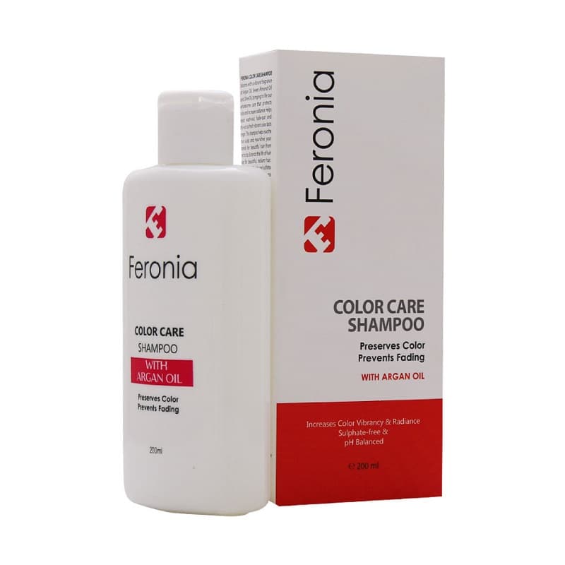 شامپو مناسب موهای رنگ شده فرونیا حجم 200mL