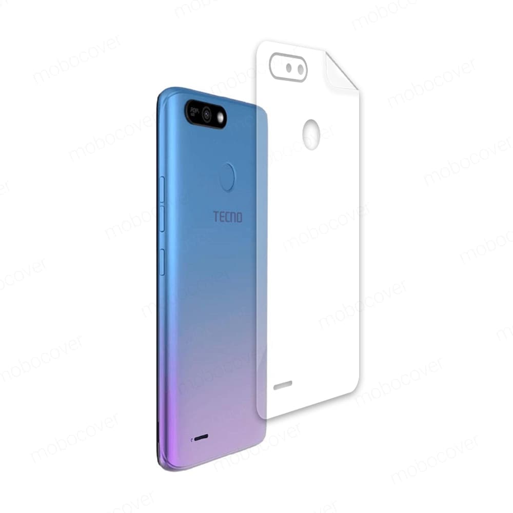 گلس محافظ پشت گوشی Tecno Pop 2F / تکنو پاپ ۲ اف