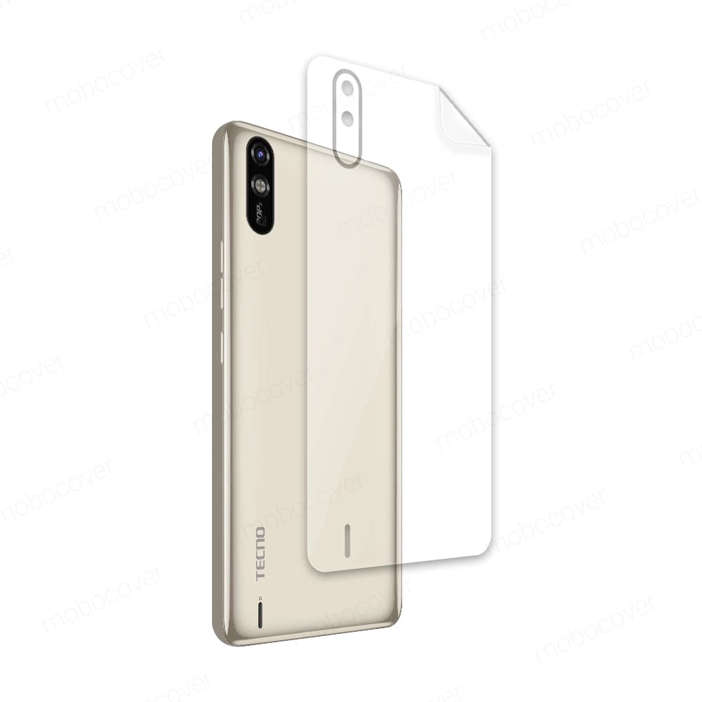 گلس محافظ پشت گوشی Tecno Pop 2 Plus / تکنو پاپ ۲ پلاس