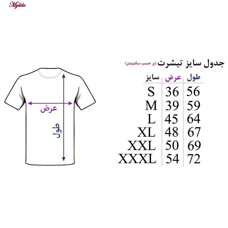 تی شرت آستین کوتاه مردانه رنگ سرمه ای مدل SA12 — تصویر ۳