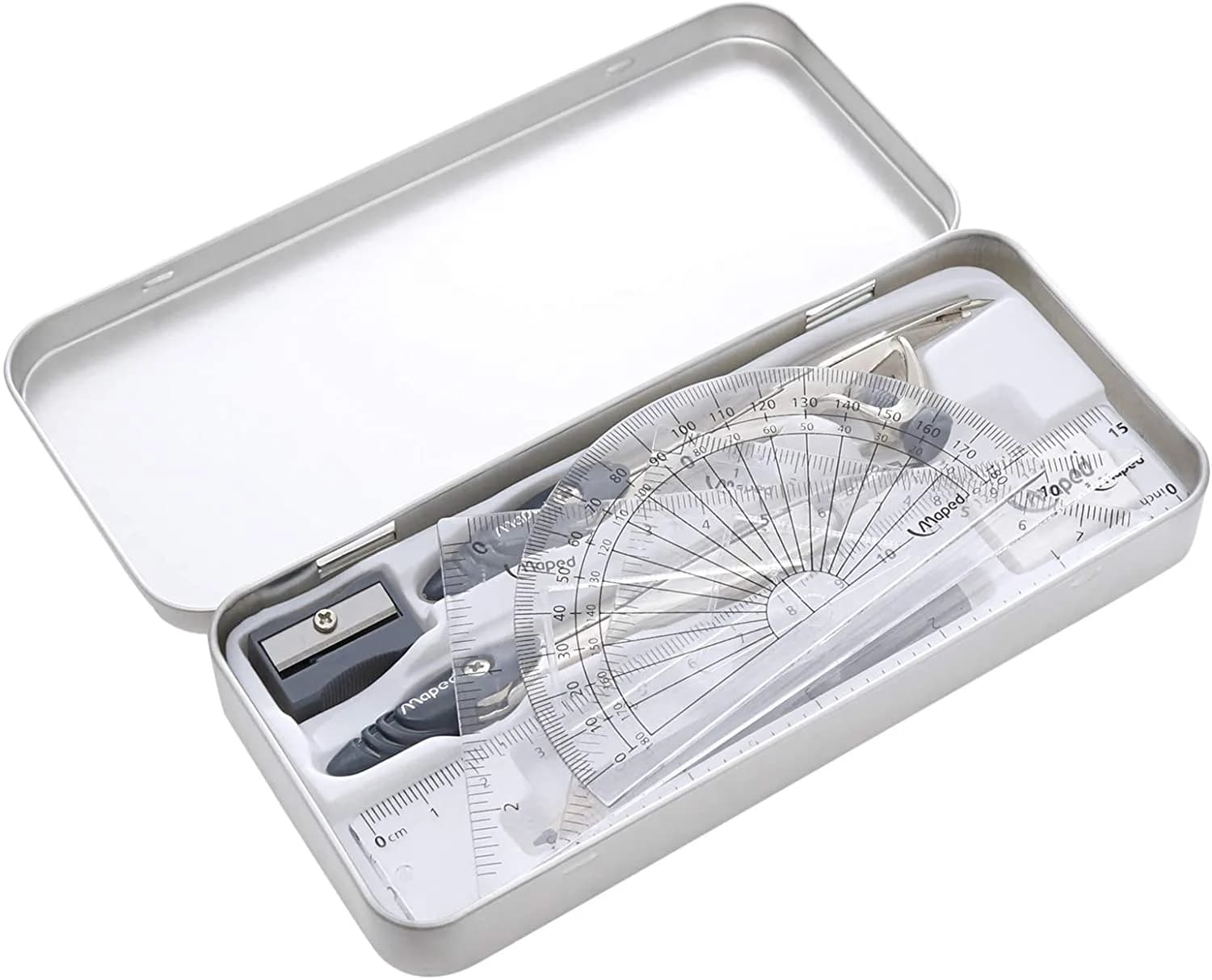 ست پرگار 9تكه Maped استيل — تصویر ۳