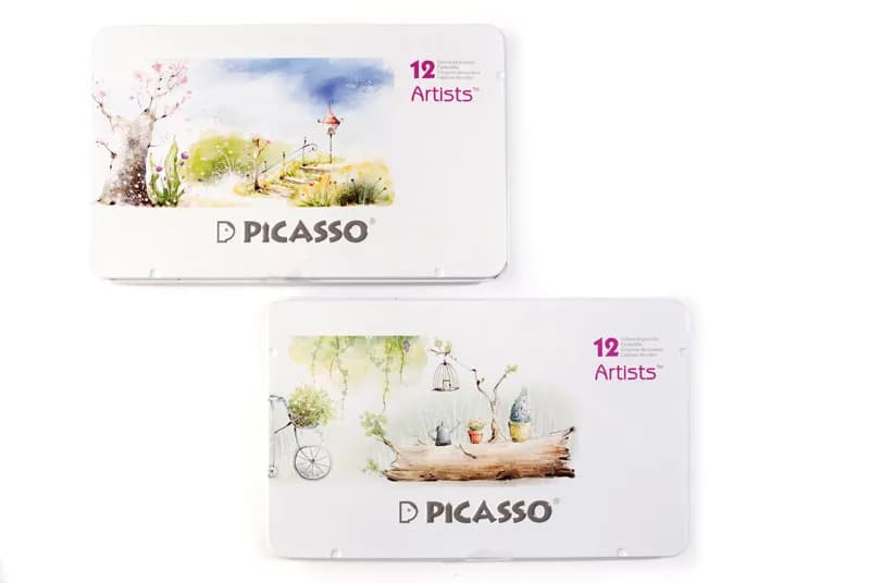 مداد رنگی 12 رنگ پیکاسو (Picasso) آرتیست Artists