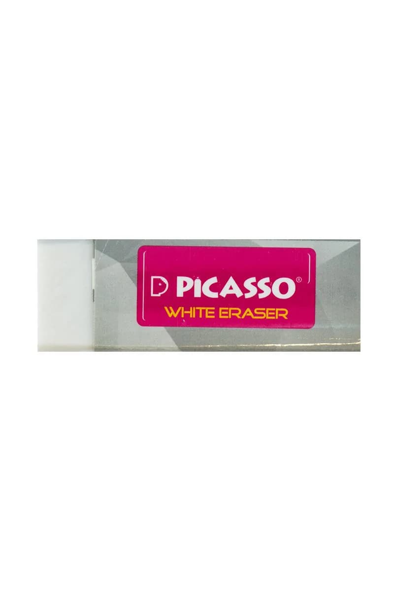 پاک کن پیکاسو picasso سفید E20w