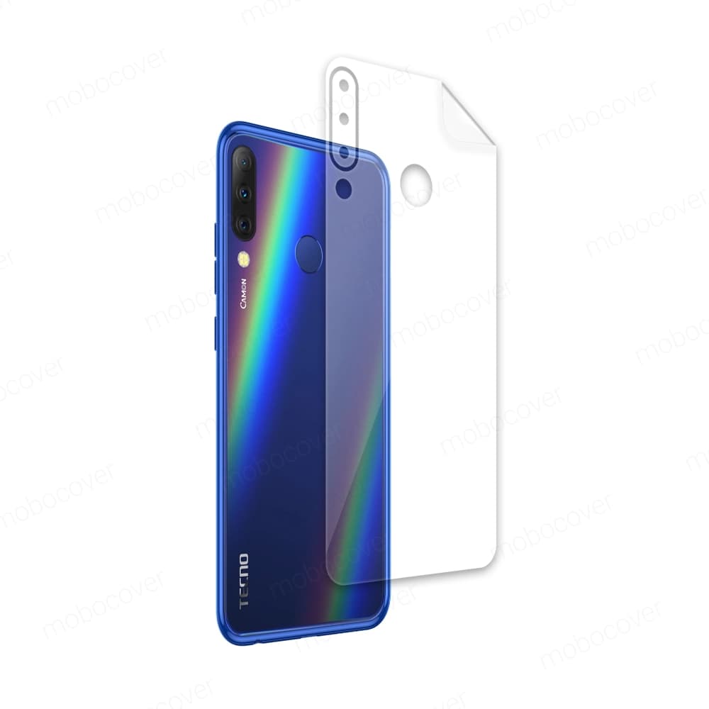 گلس محافظ پشت گوشی Tecno Camon i4 / تکنو کمون آی ۴