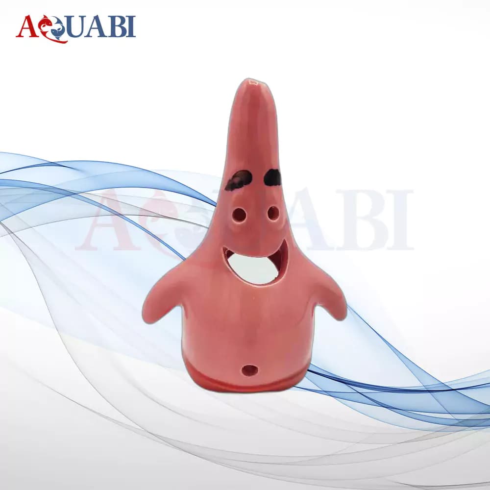 مجسمه آکواریوم پاتریک