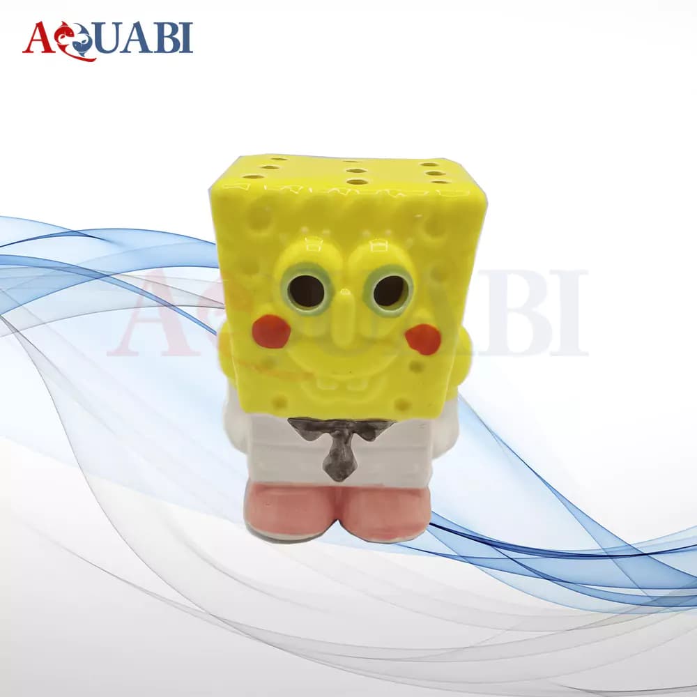 مجسمه آکواریوم باب اسفنجی