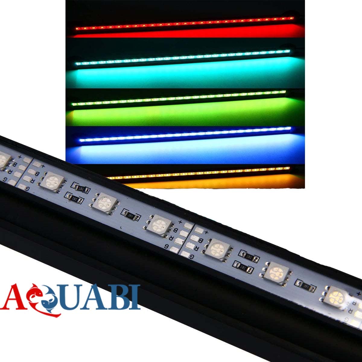 سنگ هوا ال ای دی دار آکواریوم LED-700AS سوبو — تصویر ۲