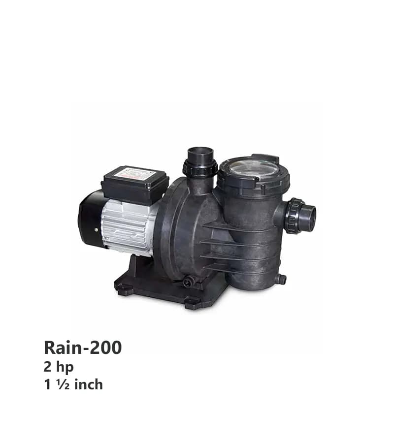 پمپ استخر مستر پول (Mr.Pool) مدل Rain-200