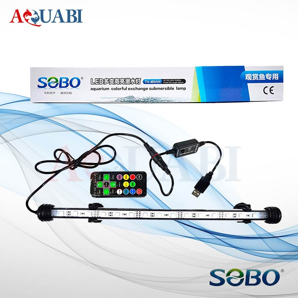 ال ای دی ضد آب رنگارنگ T4-580AN ریموت دار