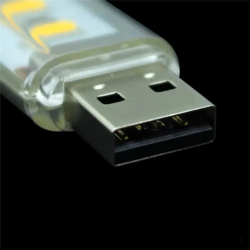 چراغ مطالعه LED مدل یو اس بی — تصویر ۵