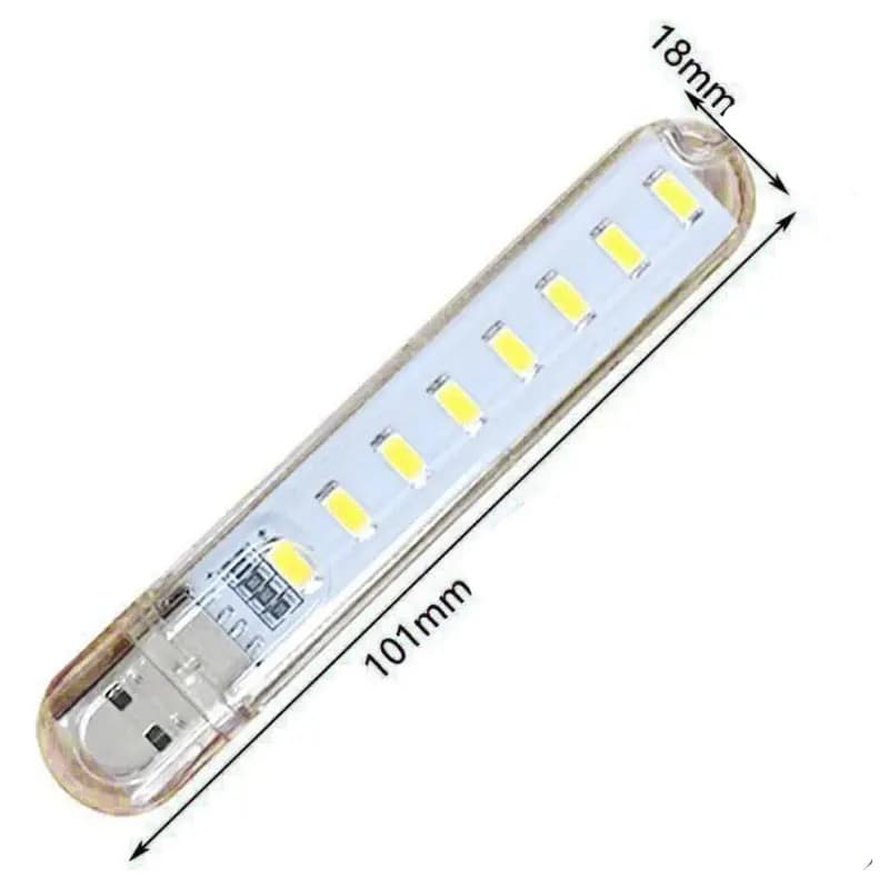 چراغ مطالعه LED مدل یو اس بی — تصویر ۷