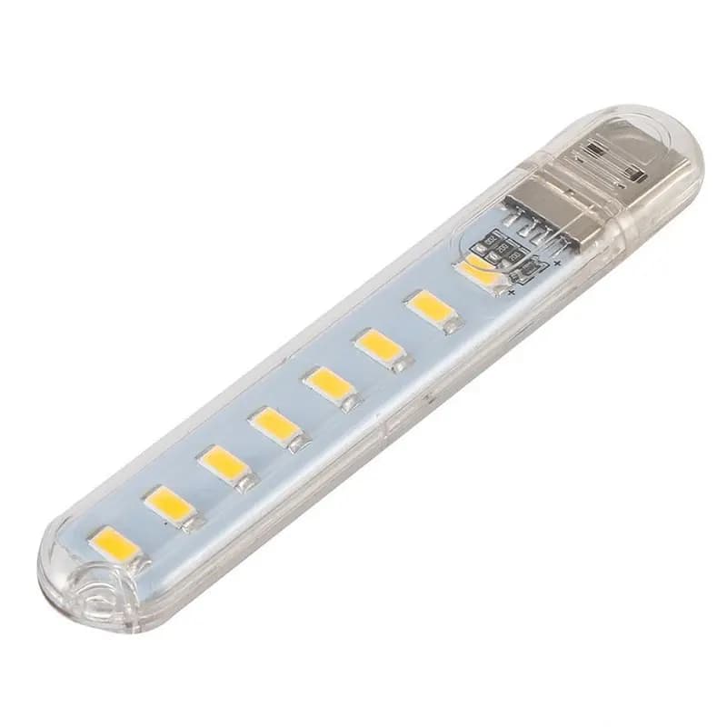 چراغ مطالعه LED مدل یو اس بی — تصویر ۳