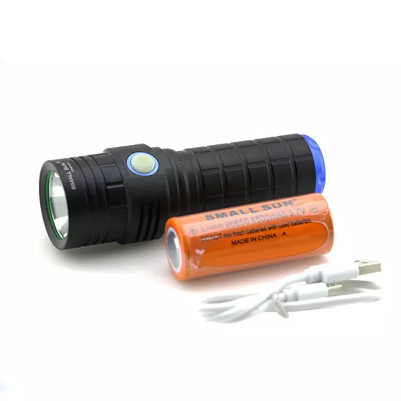 چراغ قوه پلیسی اسمال سان SMALL SUN E20 — تصویر ۴