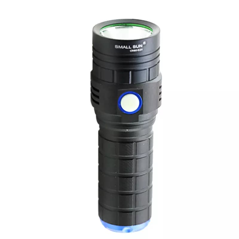 چراغ قوه پلیسی اسمال سان SMALL SUN E20 — تصویر ۳