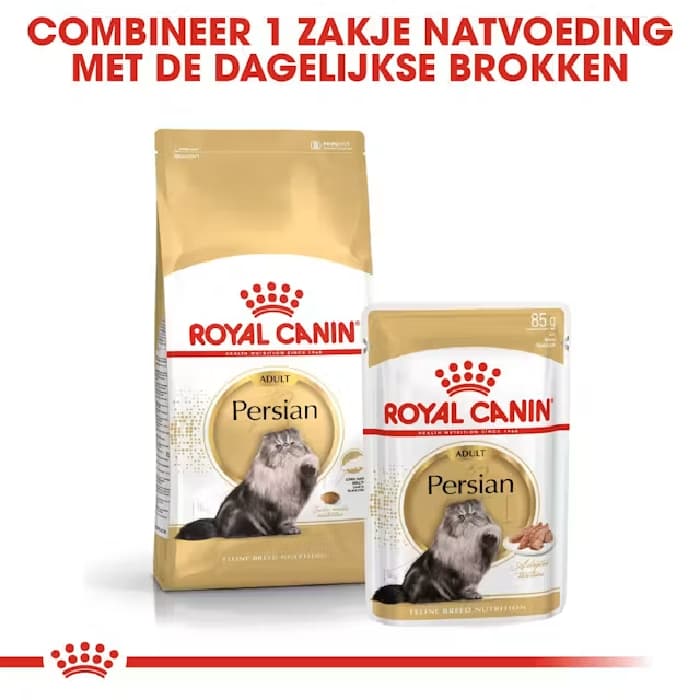 غذا خشک گربه بالغ پرشین رویال کنین طعم مرغ وزن 2 کیلوگرم Royal Canin Persian Adult — تصویر ۲
