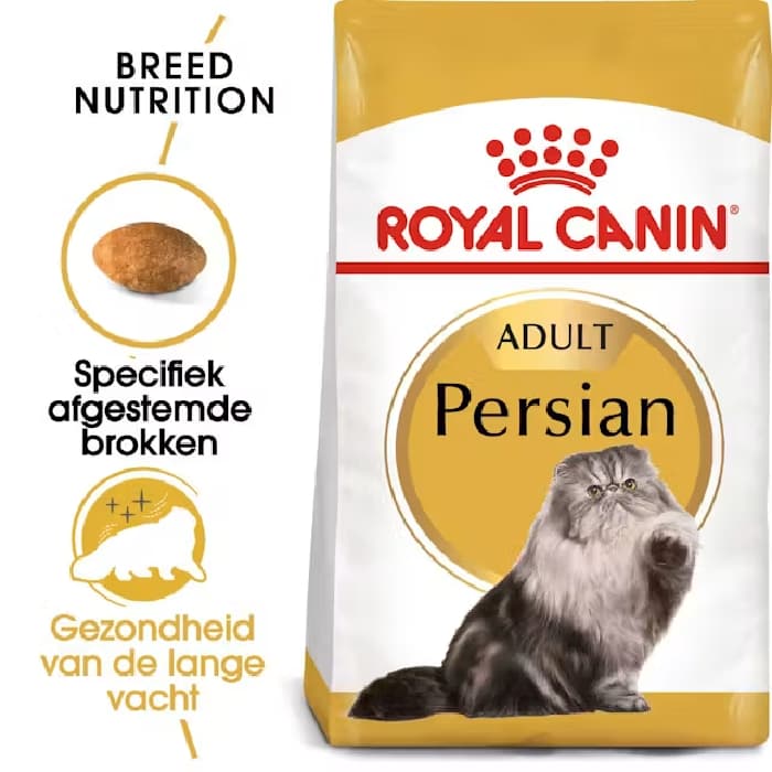غذا خشک گربه بالغ پرشین رویال کنین طعم مرغ وزن 2 کیلوگرم Royal Canin Persian Adult — تصویر ۵