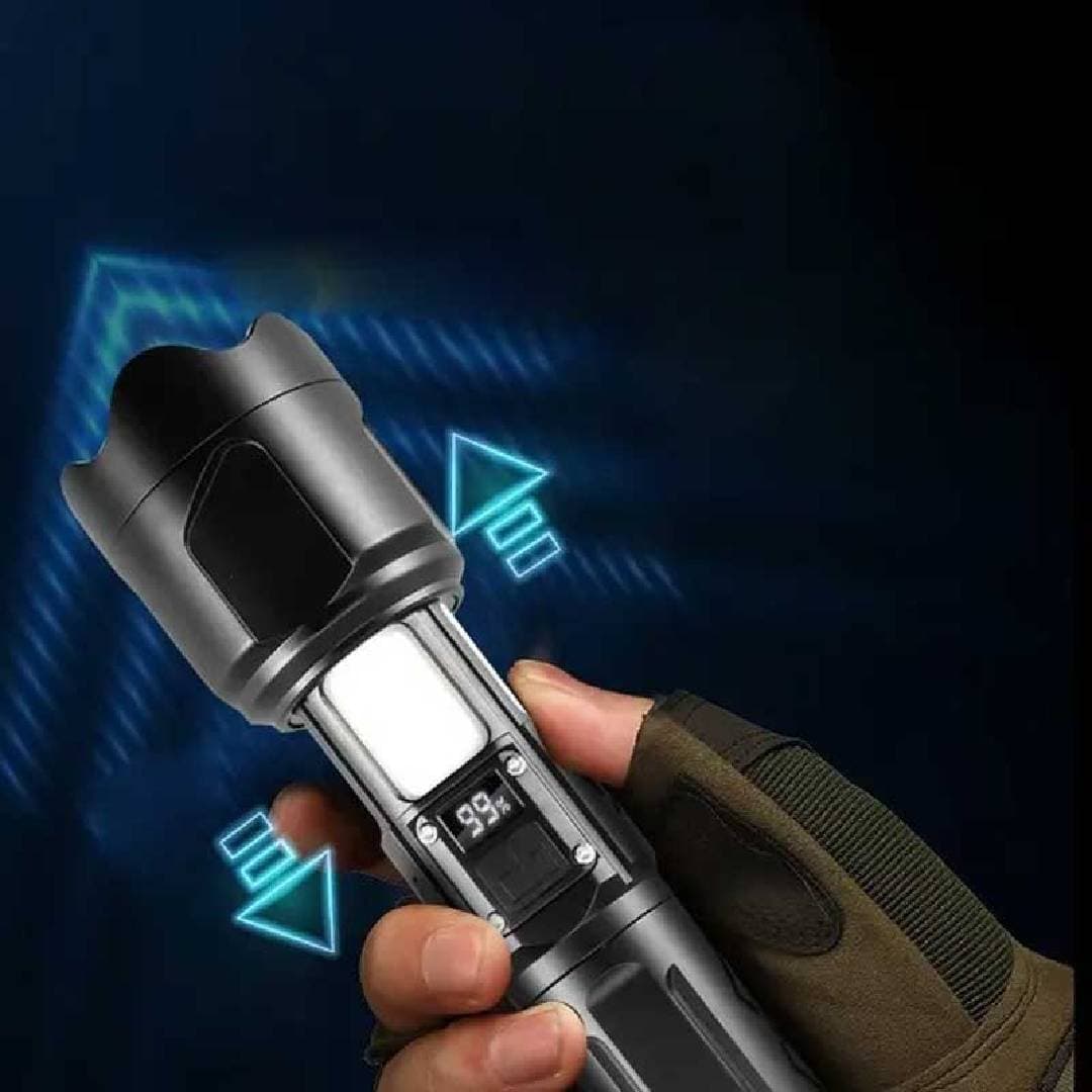 چراغ قوه زومدار کینساچ مدل KS-2305