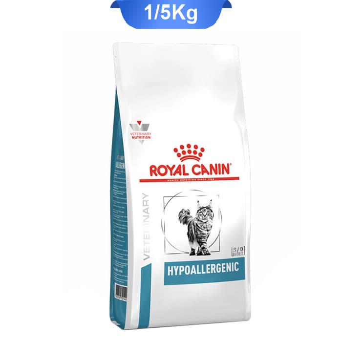 غذای خشک گربه مبتلا به حساسیت رویال کنین مدل هایپوآلرژنیک وزن 1.5 کیلوگرم Royal Canin Hypoallergenic