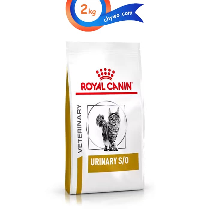 غذا خشک گربه بالغ رویال کنین مدل یورینری طعم مرغ (مشکلات ادراری) وزن 1/5 کیلوگرم Royal Canin Urinary S/O