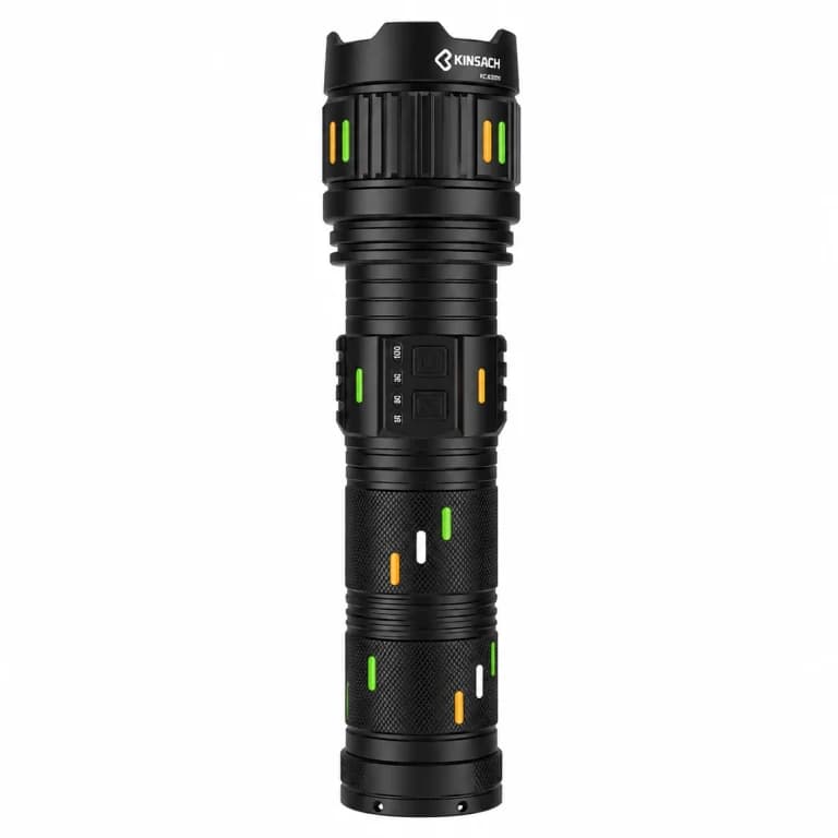 چراغ قوه زومدار کینساچ مدل KS-G400Y