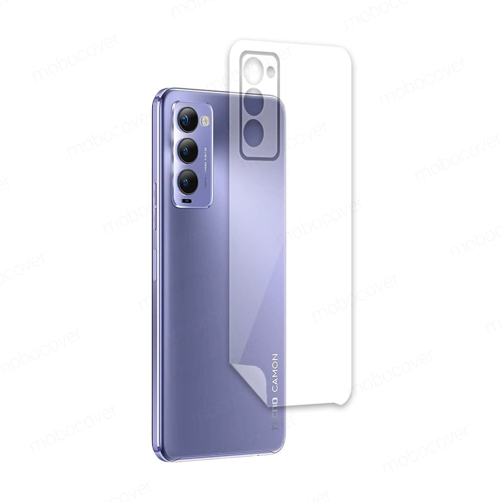 گلس محافظ پشت گوشی Tecno Camon 18T / تکنو کمون ۱۸ تی