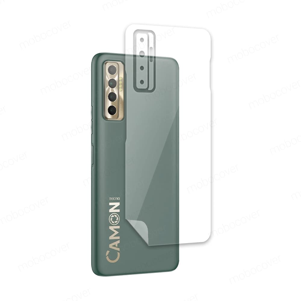 گلس محافظ پشت گوشی Tecno Camon 17P / تکنو کمون ۱۷ پی
