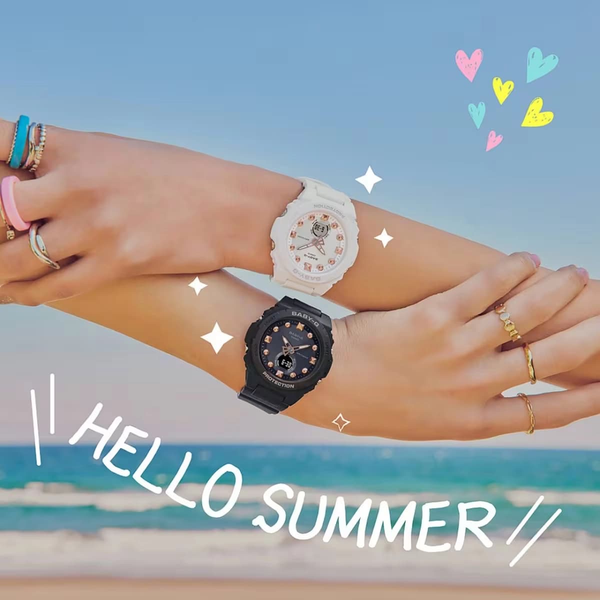 ساعت مچی زنانه کاسیو بیبی جی مدل Casio Baby-G BGA-320-1ADR (CN) — تصویر ۴