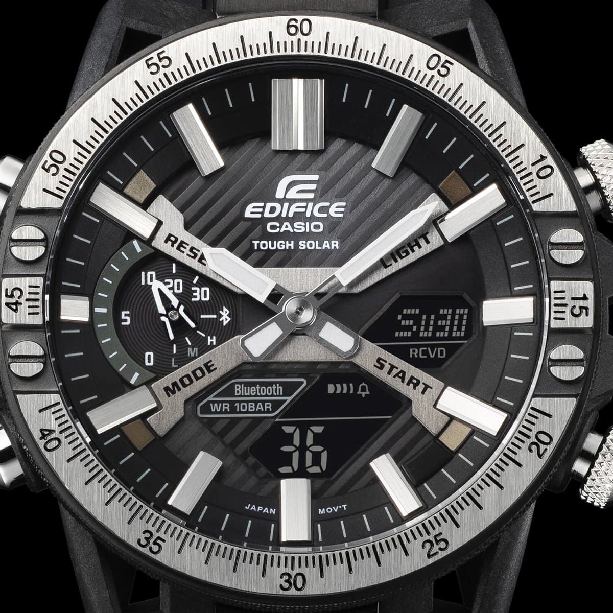 ساعت مچی مردانه کاسیو ادیفایس مدل Casio Edifice ECB-10TP-1ADF (CN) — تصویر ۳