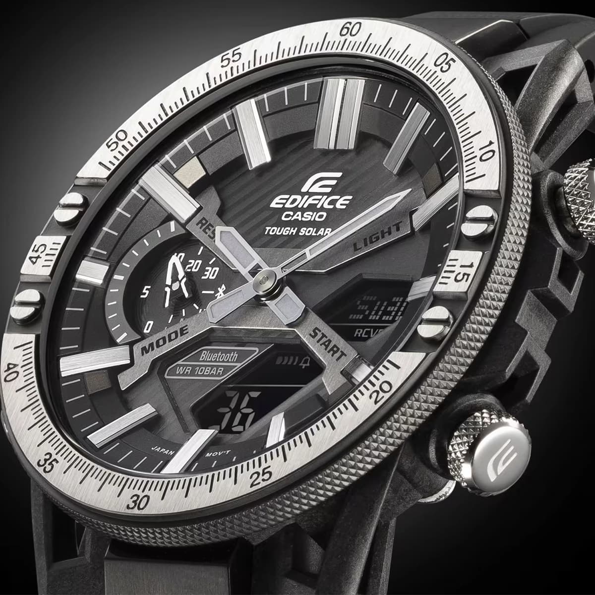 ساعت مچی مردانه کاسیو ادیفایس مدل Casio Edifice ECB-10TP-1ADF (CN) — تصویر ۴