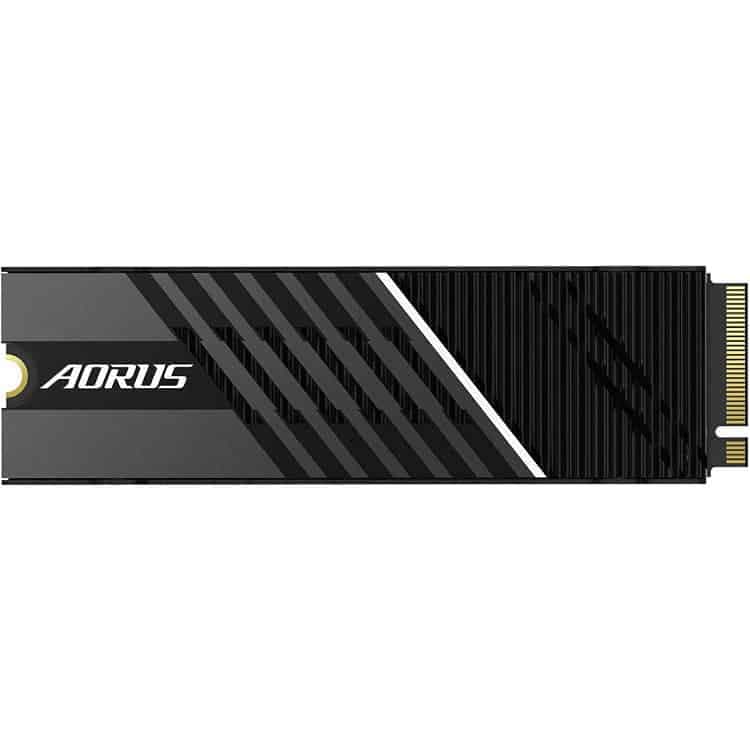 حافظه اس اس دی Gigabyte AORUS Gen4 7000s دارای هیت سینک – 1TB