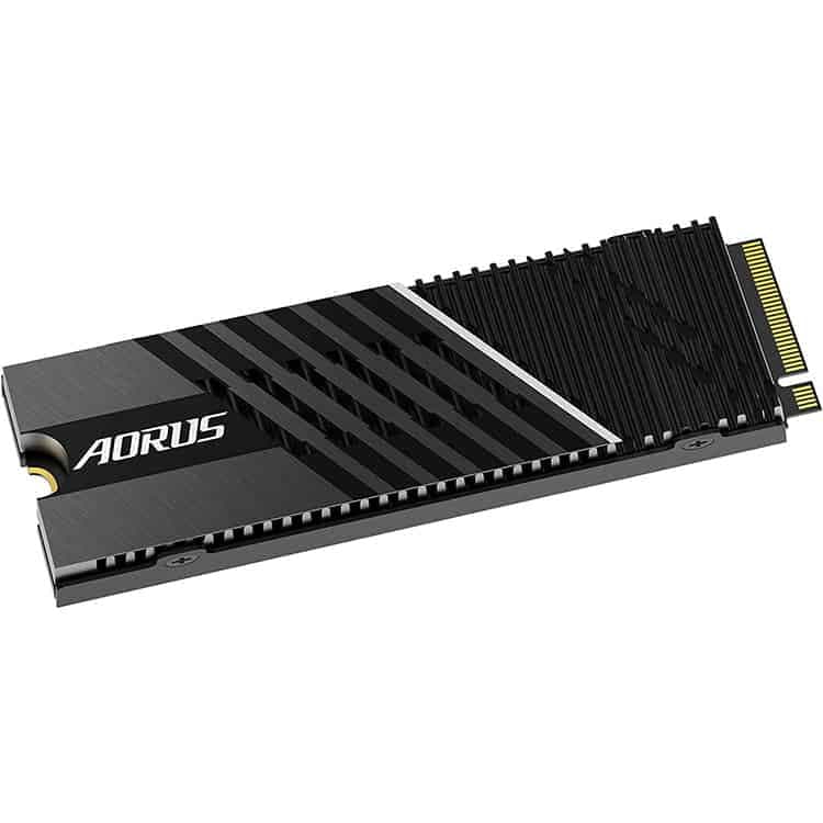 حافظه اس اس دی Gigabyte AORUS Gen4 7000s دارای هیت سینک – 1TB — تصویر ۳