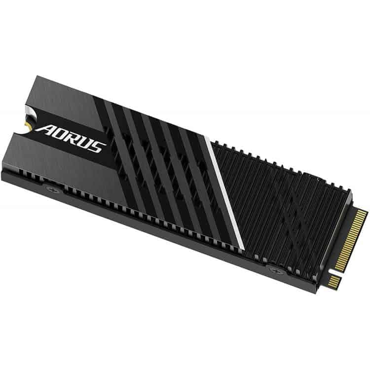 حافظه اس اس دی Gigabyte AORUS Gen4 7000s دارای هیت سینک – 1TB — تصویر ۲