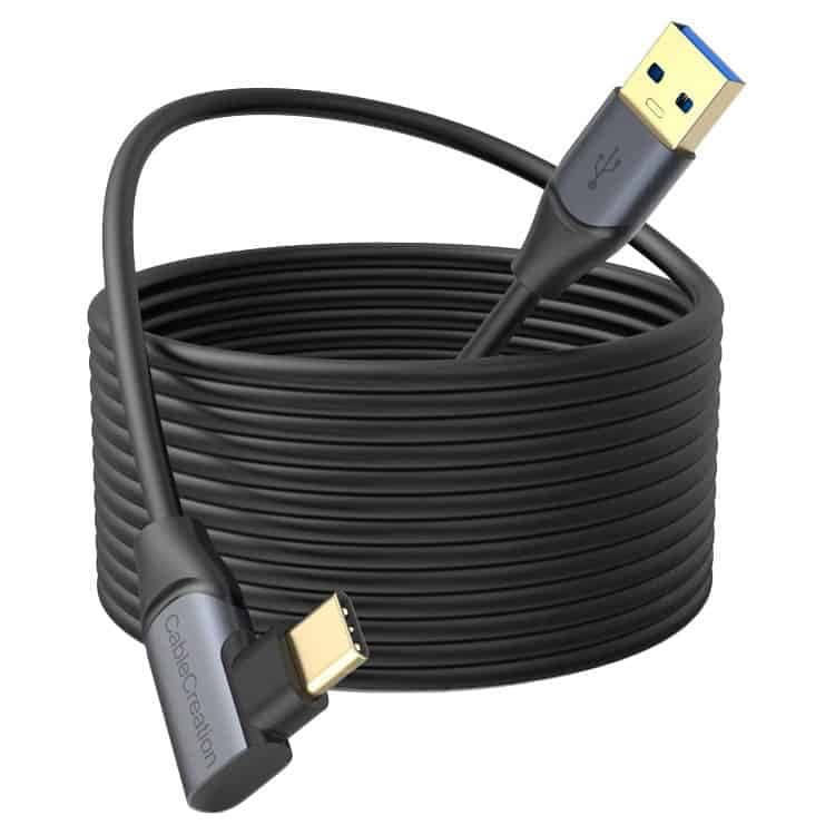 کابل CableCreation USB-C مخصوص Oculus Quest 2