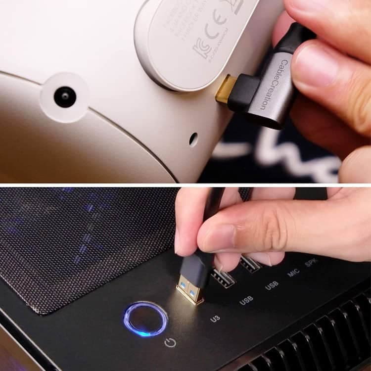کابل CableCreation USB-C مخصوص Oculus Quest 2 — تصویر ۲