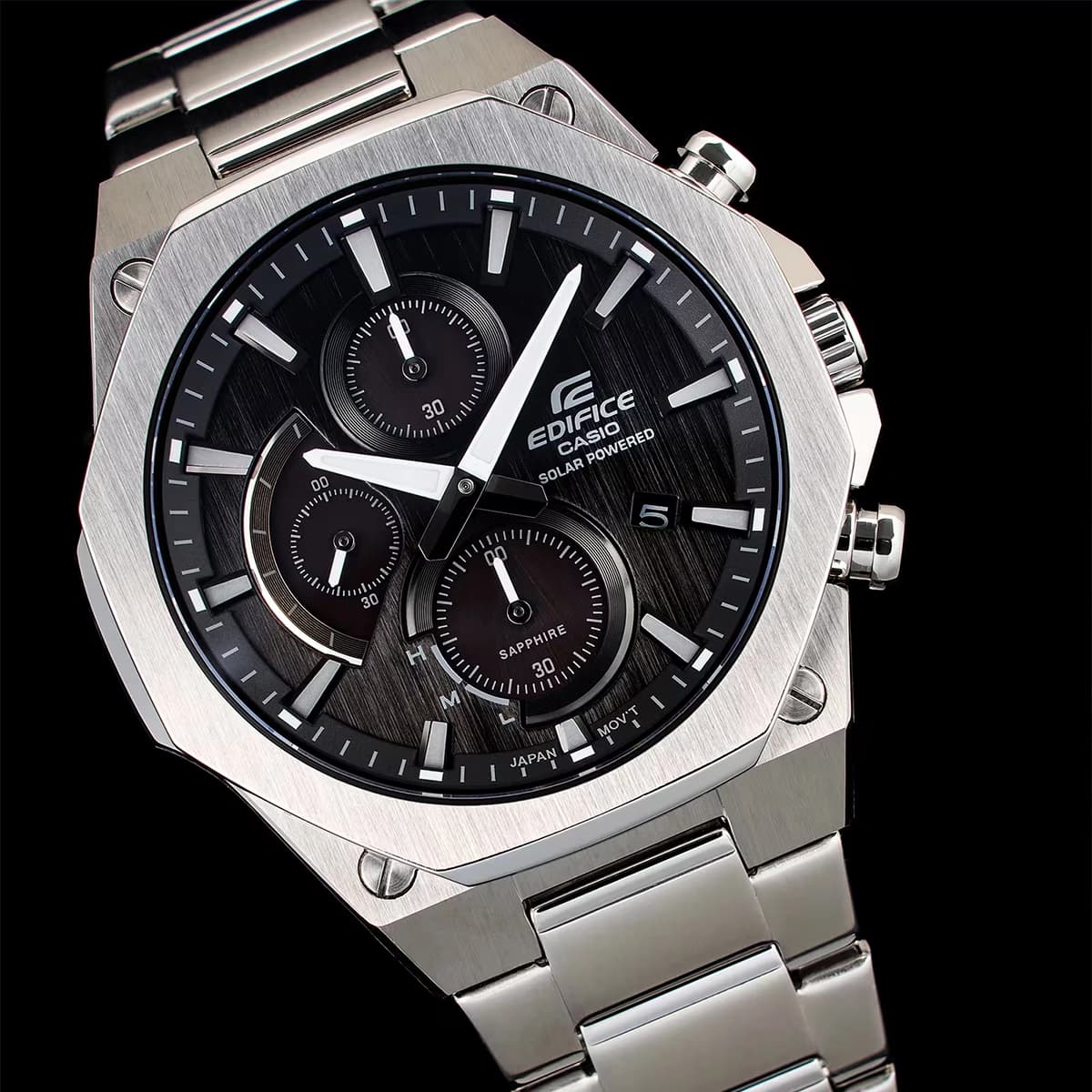 ساعت مچی مردانه کاسیو ادیفایس مدل Casio Edifice EFS-S570D-1AUDF — تصویر ۵