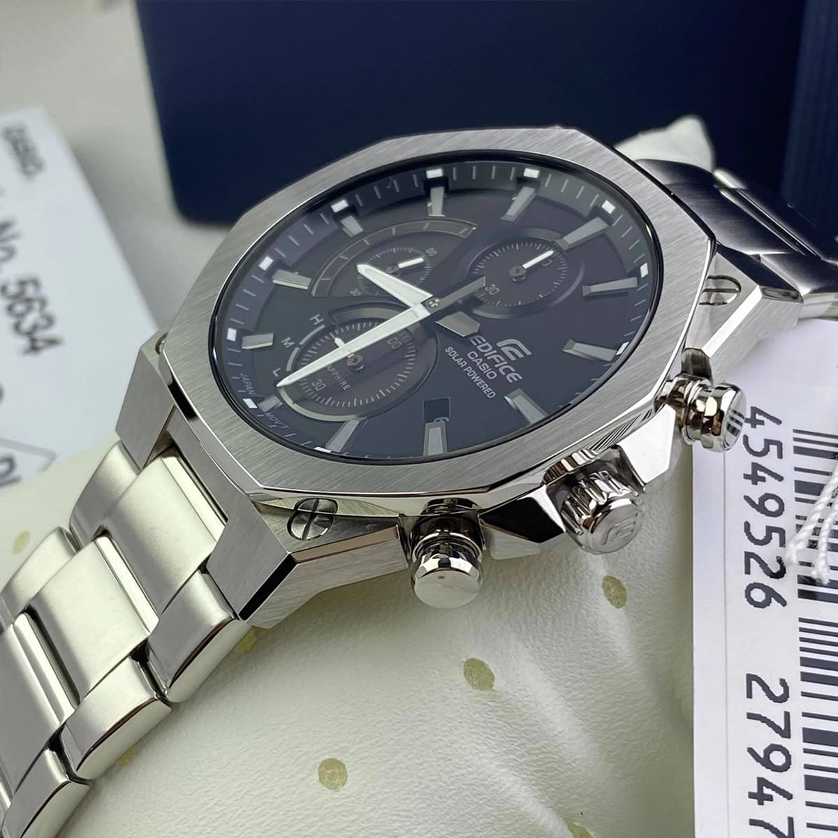 ساعت مچی مردانه کاسیو ادیفایس مدل Casio Edifice EFS-S570D-1AUDF — تصویر ۲