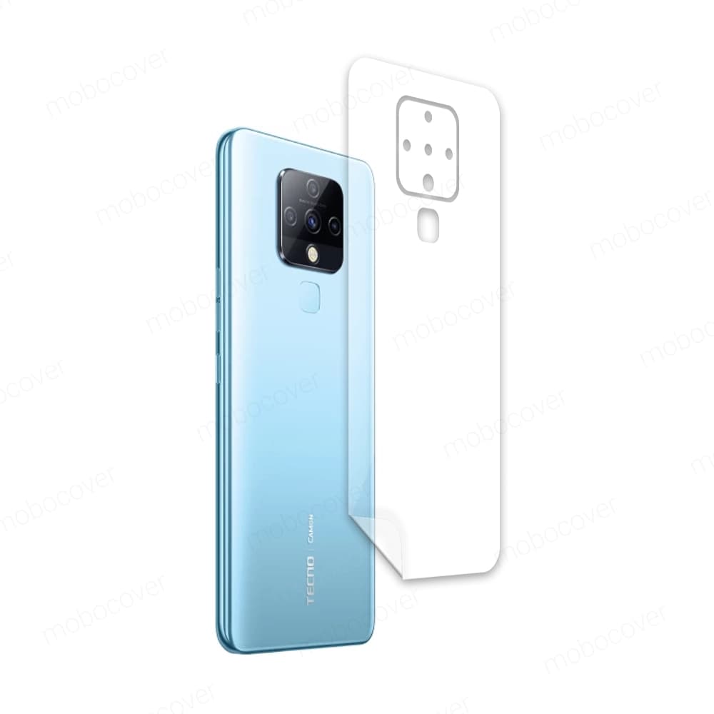 گلس محافظ پشت گوشی Tecno Camon 16 / تکنو کمون ۱۶