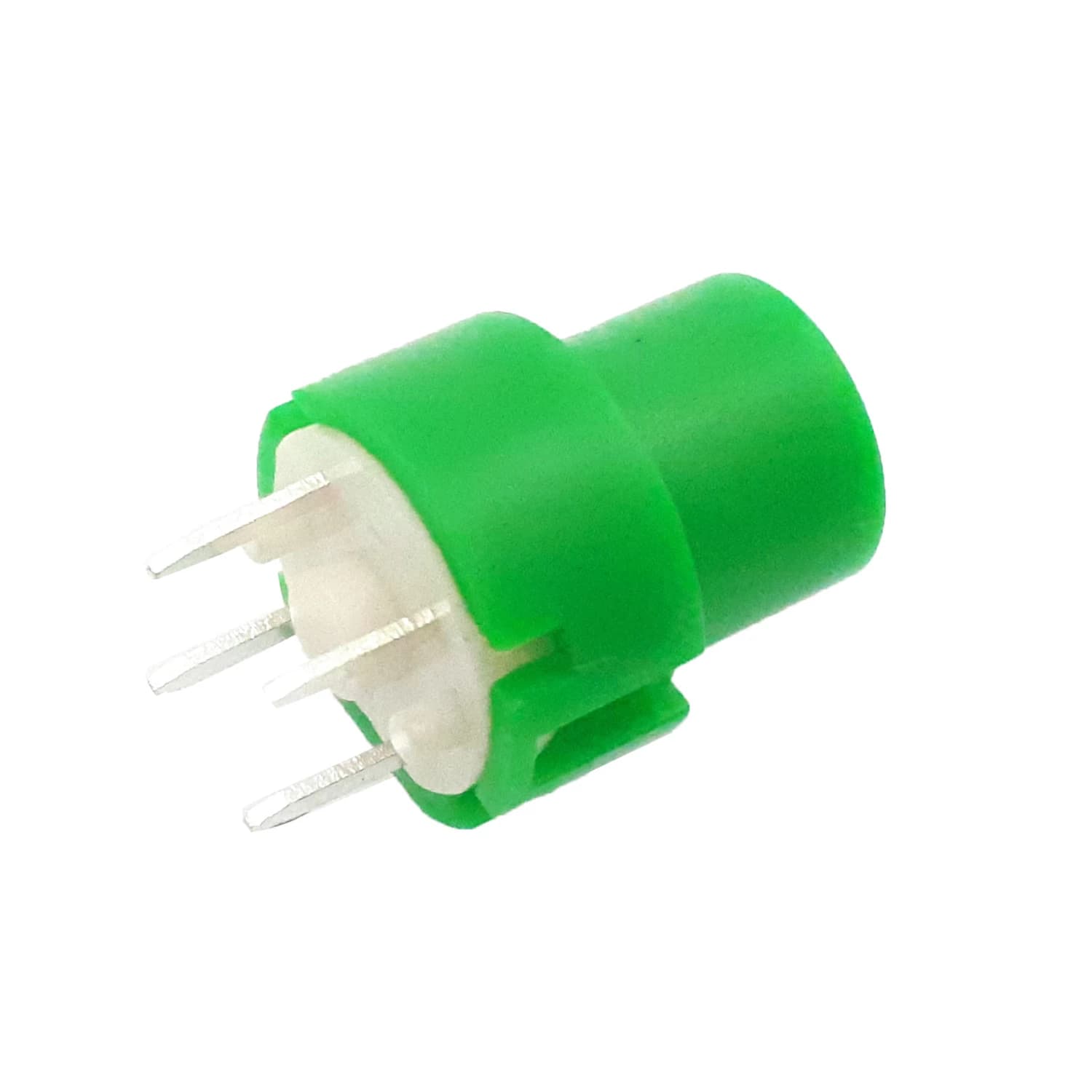 کلید شستی فشاری گرد سبز مدل TS4-3TW — تصویر ۲