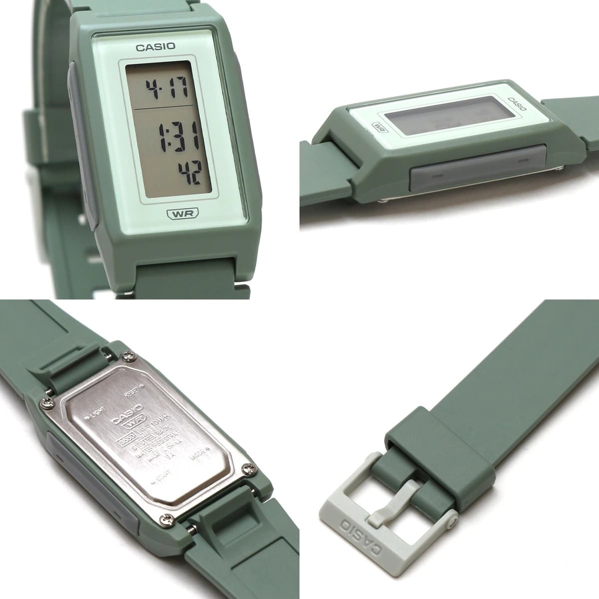 ساعت مچی اسپرت (مردانه-زنانه) کاسیو مدل Casio LF-10WH-3DF — تصویر ۳